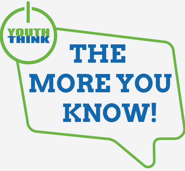 YouthThink Wasco County Logo